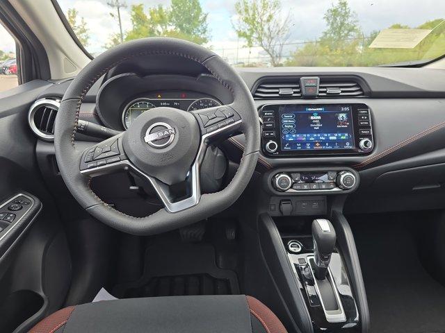 new 2025 Nissan Versa car, priced at $21,312