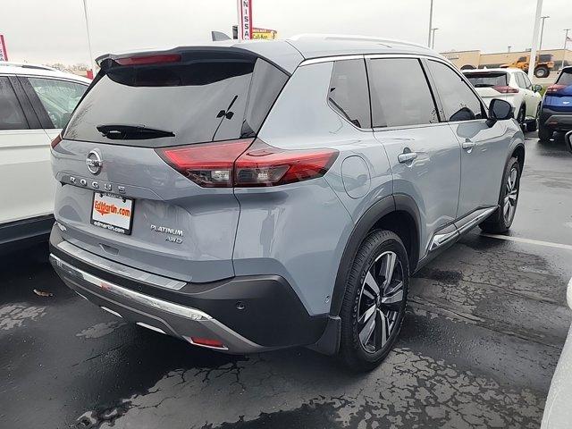 used 2021 Nissan Rogue car, priced at $28,300