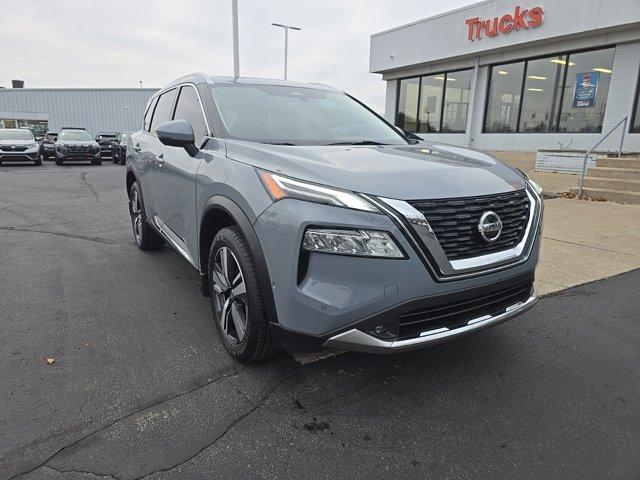 used 2021 Nissan Rogue car, priced at $26,700