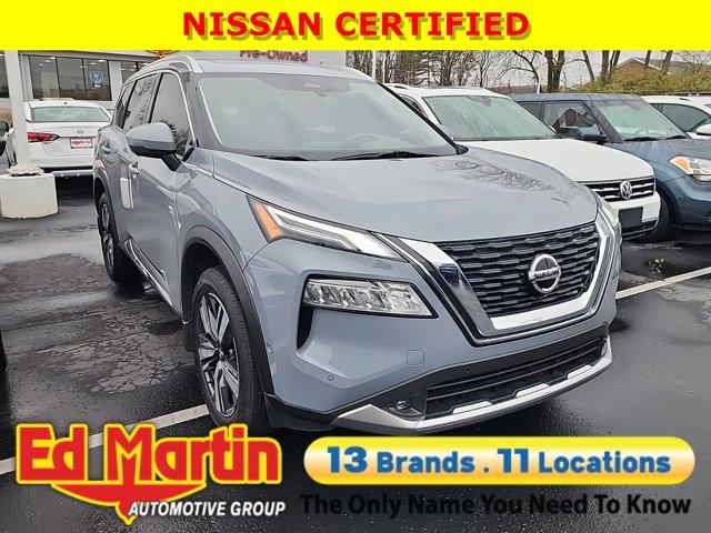 used 2021 Nissan Rogue car, priced at $27,900