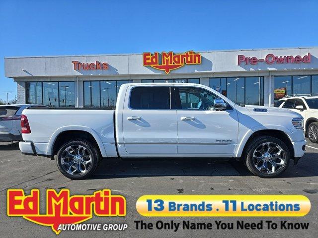 used 2024 Ram 1500 car, priced at $54,900