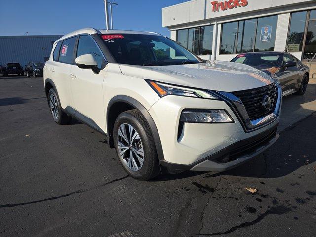 used 2023 Nissan Rogue car, priced at $24,800