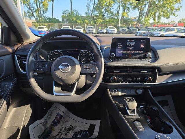 used 2023 Nissan Rogue car, priced at $24,800