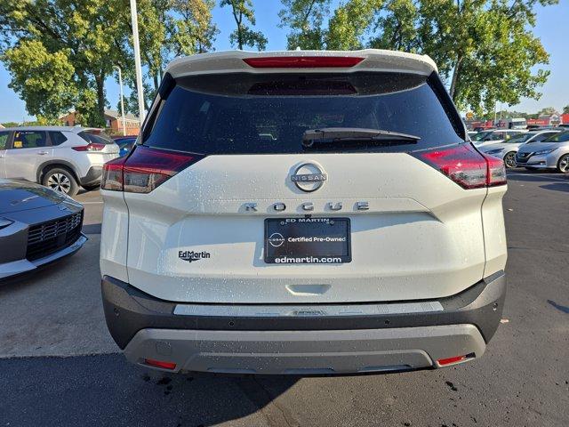 used 2023 Nissan Rogue car, priced at $24,800