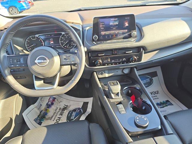 used 2023 Nissan Rogue car, priced at $24,800