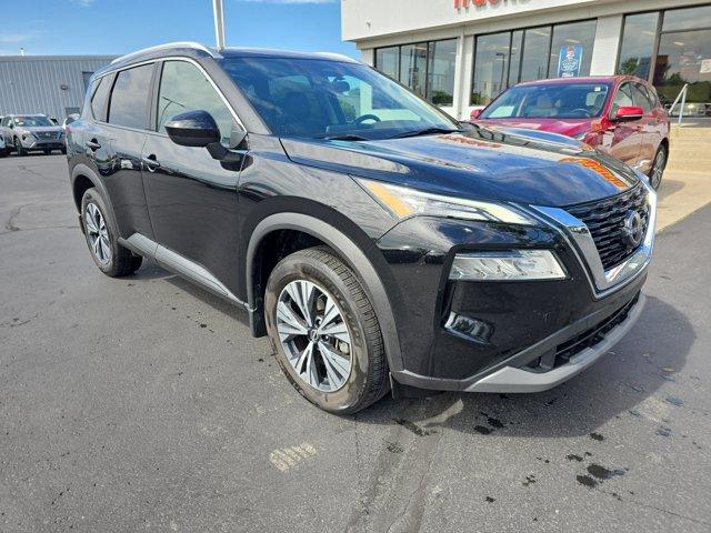used 2023 Nissan Rogue car, priced at $24,900