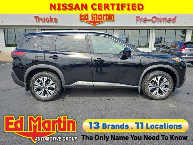 used 2023 Nissan Rogue car, priced at $24,900