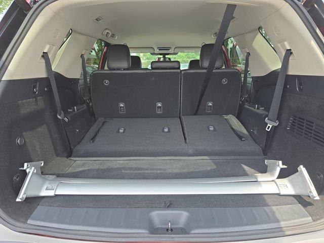 used 2022 Nissan Pathfinder car, priced at $33,200