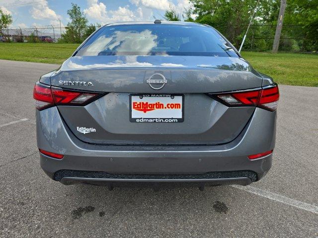 new 2025 Nissan Sentra car, priced at $20,818