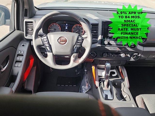 new 2024 Nissan Frontier car, priced at $42,394