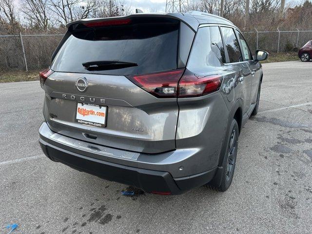 new 2025 Nissan Rogue car, priced at $33,640