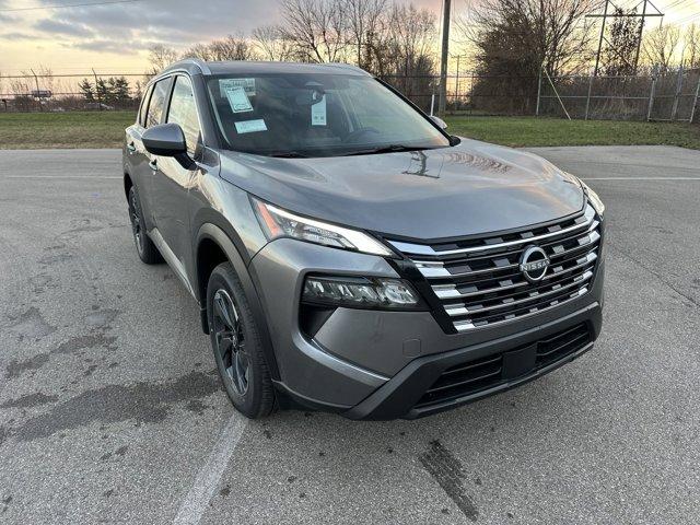 new 2025 Nissan Rogue car, priced at $33,640