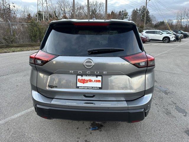 new 2025 Nissan Rogue car, priced at $33,640