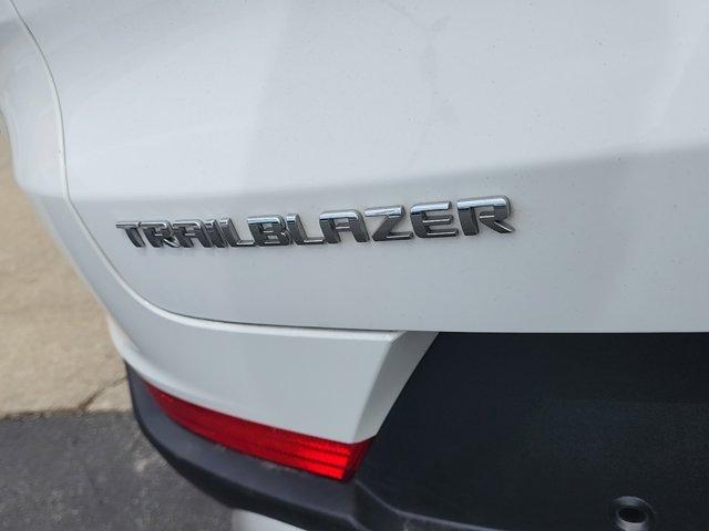 used 2021 Chevrolet TrailBlazer car, priced at $20,125