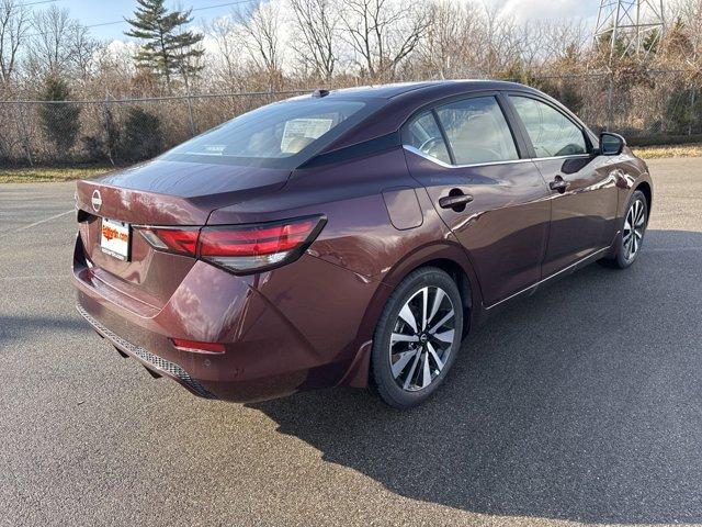 new 2025 Nissan Sentra car, priced at $26,050