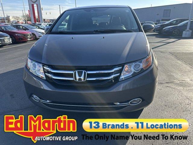 used 2015 Honda Odyssey car, priced at $13,900