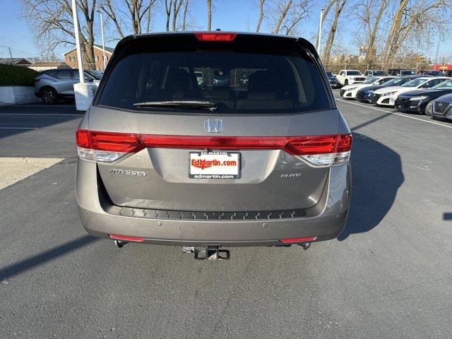 used 2015 Honda Odyssey car, priced at $13,900