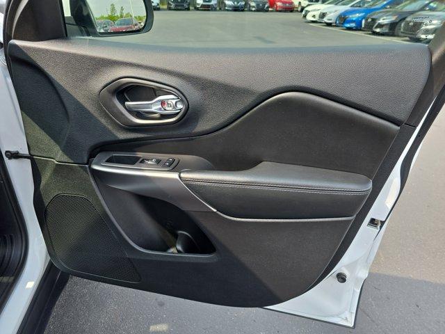 used 2019 Jeep Cherokee car, priced at $18,300