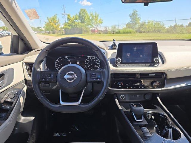 used 2022 Nissan Rogue car, priced at $24,300