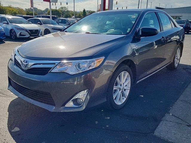 used 2014 Toyota Camry Hybrid car, priced at $8,000