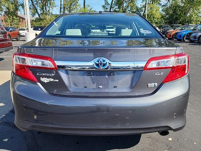 used 2014 Toyota Camry Hybrid car, priced at $8,000