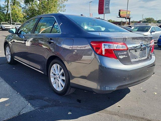 used 2014 Toyota Camry Hybrid car, priced at $8,000