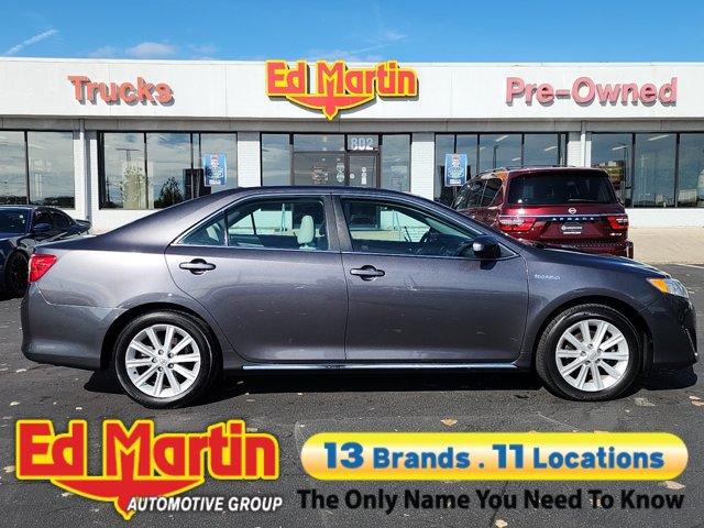 used 2014 Toyota Camry Hybrid car, priced at $8,000