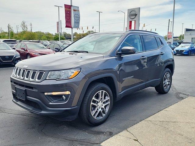 used 2020 Jeep Compass car, priced at $19,943