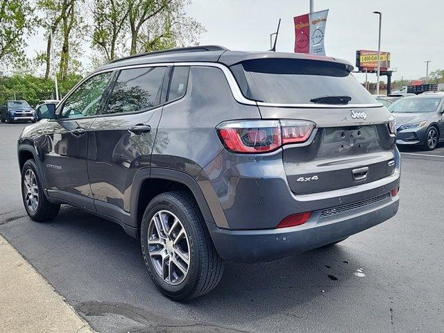 used 2020 Jeep Compass car, priced at $20,998