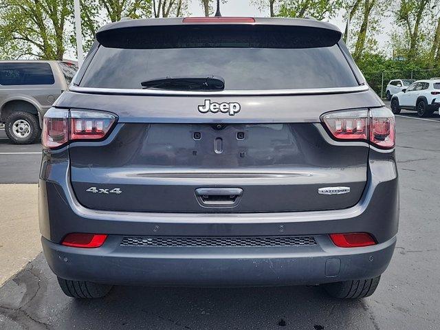 used 2020 Jeep Compass car, priced at $20,854