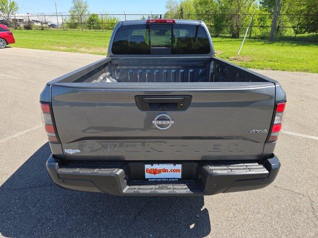 new 2025 Nissan Frontier car, priced at $30,044