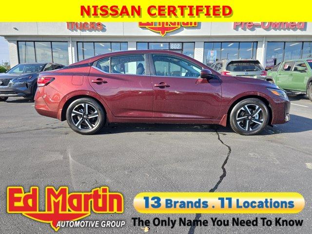 used 2024 Nissan Sentra car, priced at $20,200
