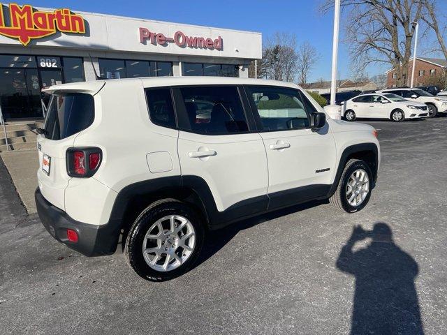 used 2023 Jeep Renegade car, priced at $21,900