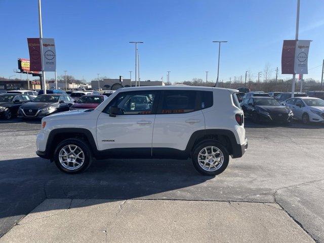 used 2023 Jeep Renegade car, priced at $21,900