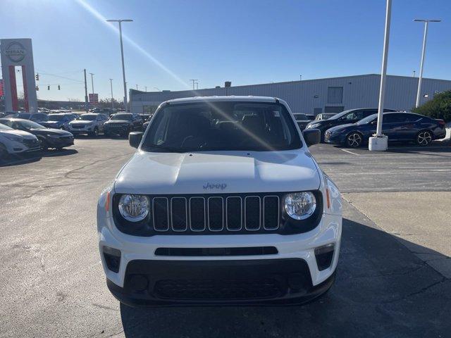 used 2023 Jeep Renegade car, priced at $21,900