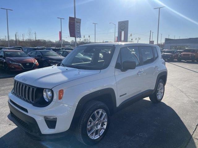 used 2023 Jeep Renegade car, priced at $21,900