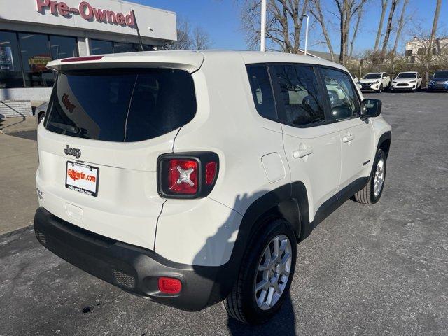 used 2023 Jeep Renegade car, priced at $21,900