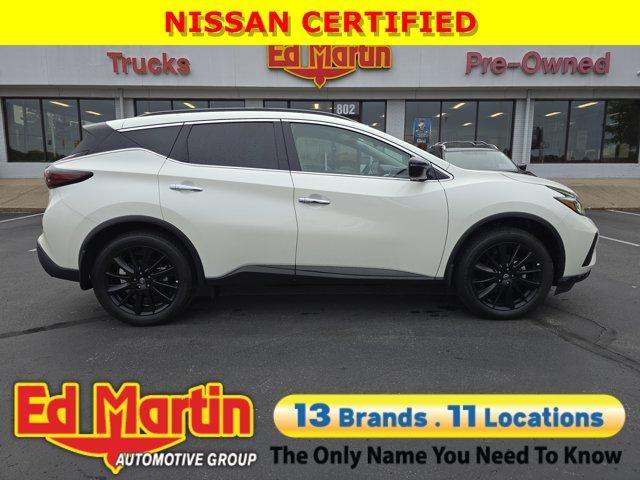 used 2024 Nissan Murano car, priced at $29,800