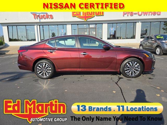 used 2023 Nissan Altima car, priced at $22,800