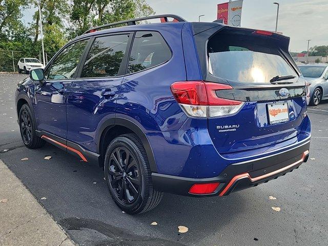 used 2024 Subaru Forester car, priced at $30,250