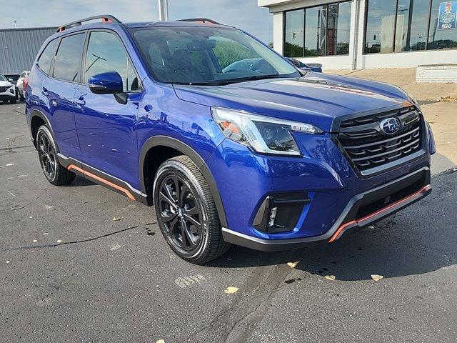 used 2024 Subaru Forester car, priced at $30,250