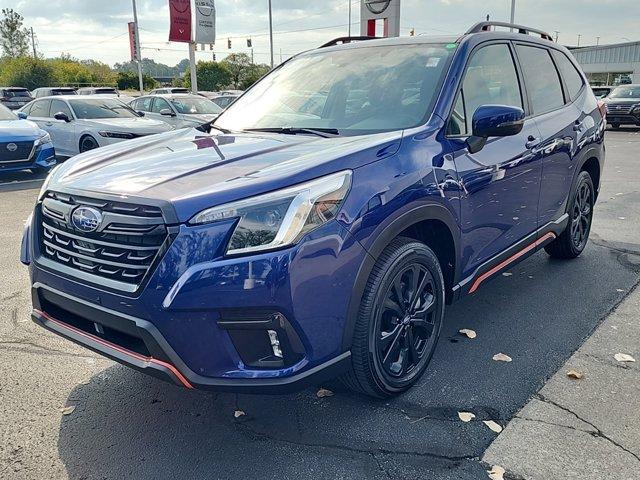 used 2024 Subaru Forester car, priced at $30,250