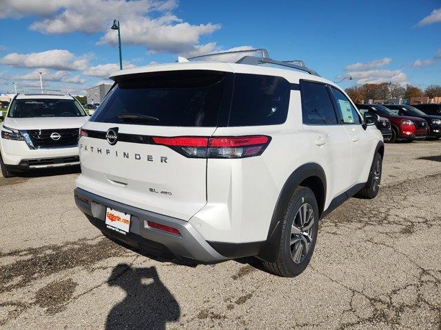 used 2025 Nissan Pathfinder car, priced at $45,250