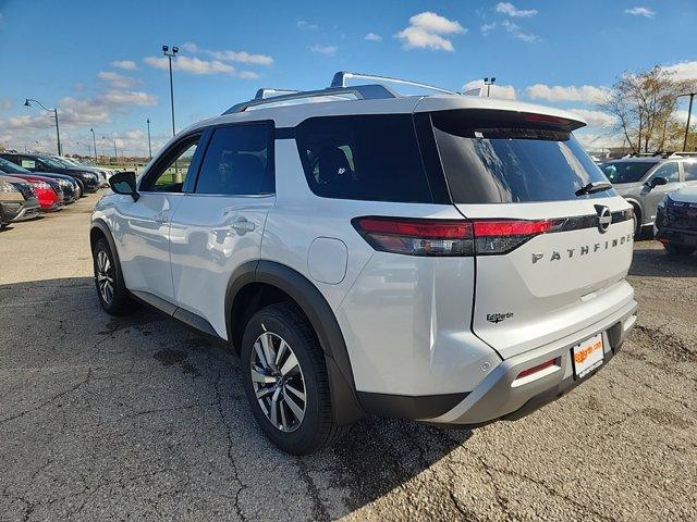 used 2025 Nissan Pathfinder car, priced at $45,250