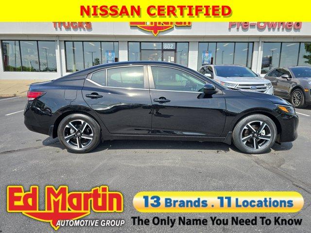 used 2024 Nissan Sentra car, priced at $20,950