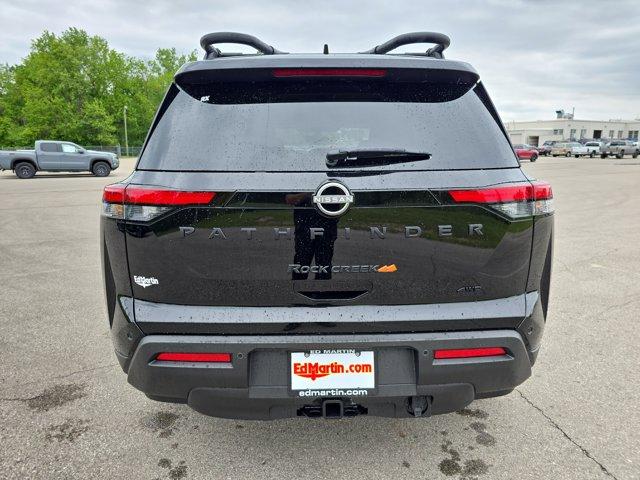 new 2025 Nissan Pathfinder car, priced at $39,069