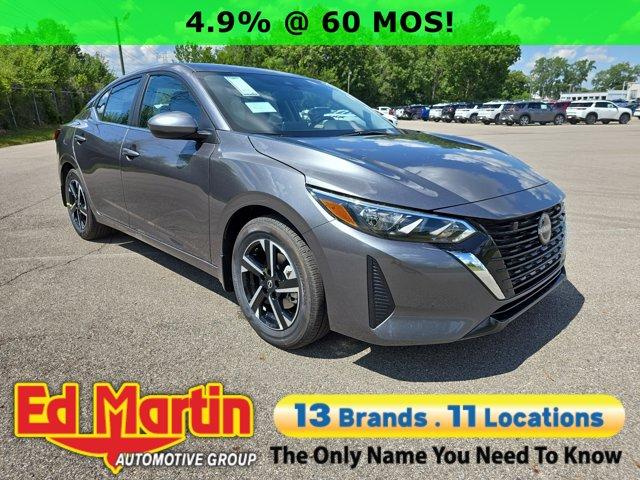 new 2025 Nissan Sentra car, priced at $22,745