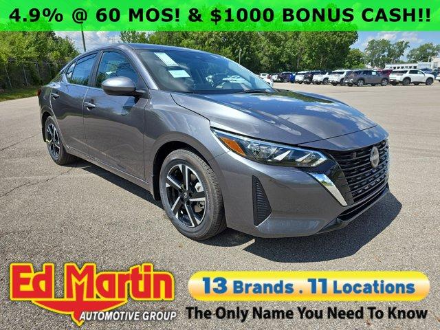 new 2025 Nissan Sentra car, priced at $21,730
