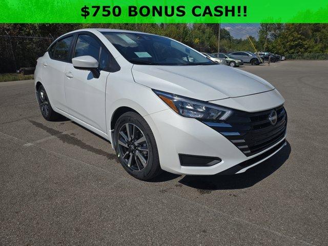 new 2025 Nissan Versa car, priced at $19,754