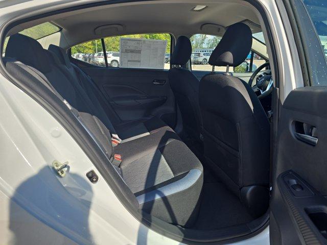 new 2025 Nissan Versa car, priced at $21,069
